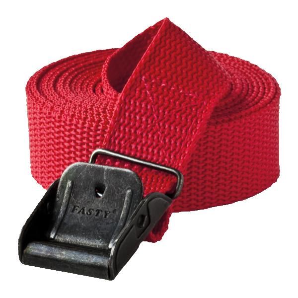 Spennrem Fasty 103 10-pakning, All-pack Rød, 2000 mm